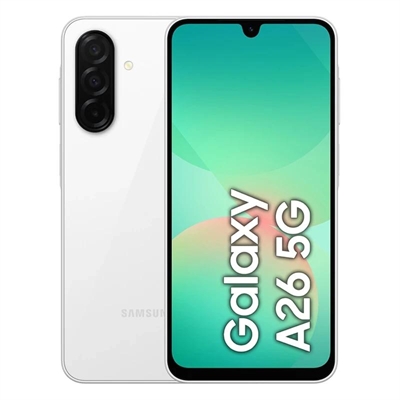 Samsung Galaxy A26 5G 6GB 128GB BLANCO